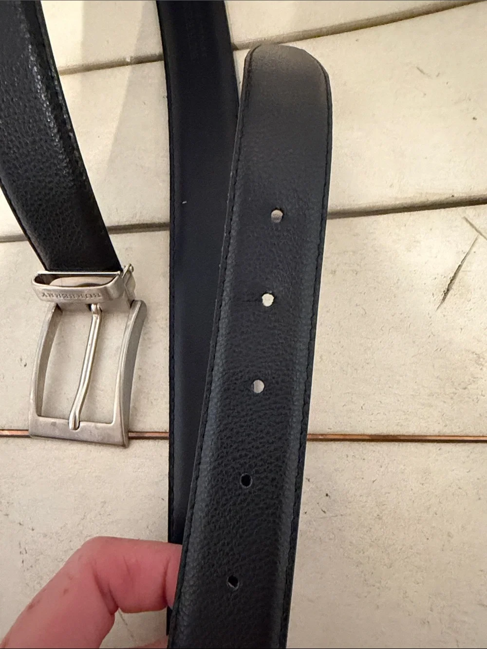 Burberry men’s black